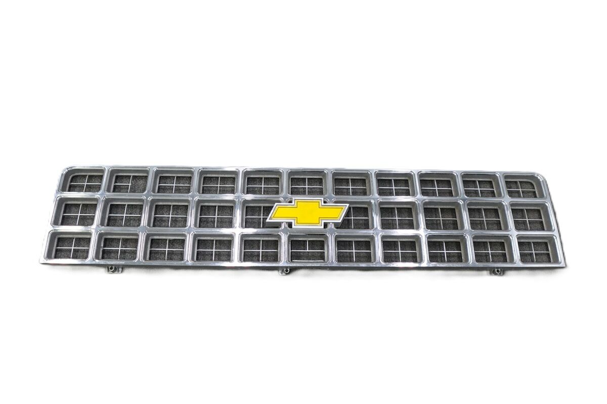 CHEV C10 C20 C30 CHROME GRILLE 1974 - 1980 # 14007544