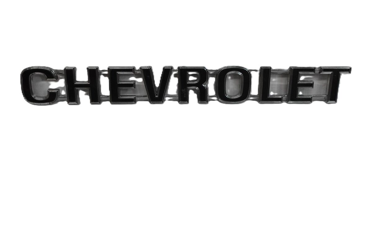 CHEV C/K TRUCK REAR TAILGATE CHEVROLET BADGE ( LARGE ) 14016628