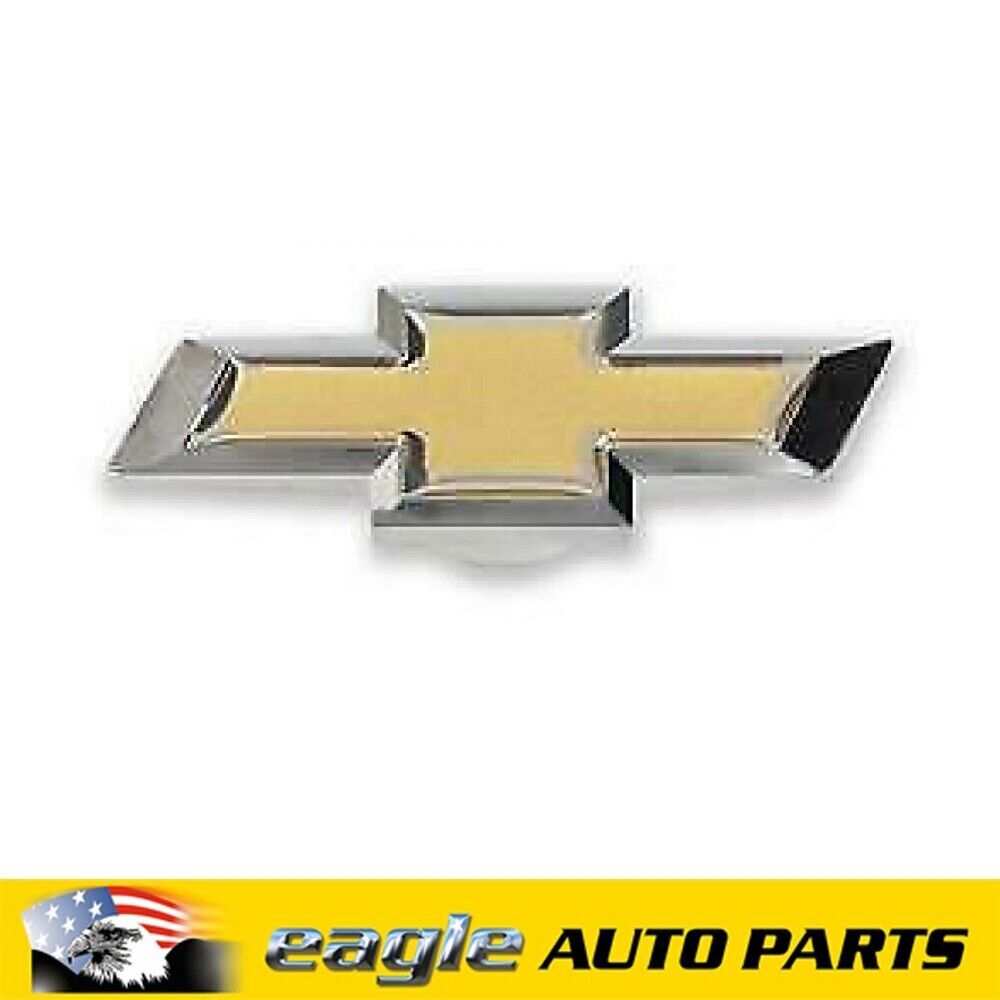 Chev Bowtie Proform Gold & Chrome Air Cleaner Wing Nut # 141-336