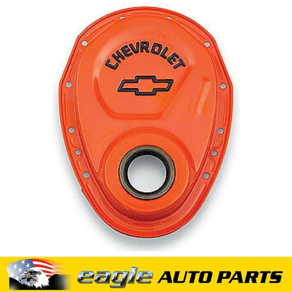 Chev 350 Steel Timing Chain Cover 141783 — Eagle Auto Parts
