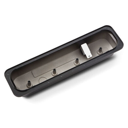 Proform Chev 350 Vortec Slant Edge Rocker Covers Liquid Black # 141-847