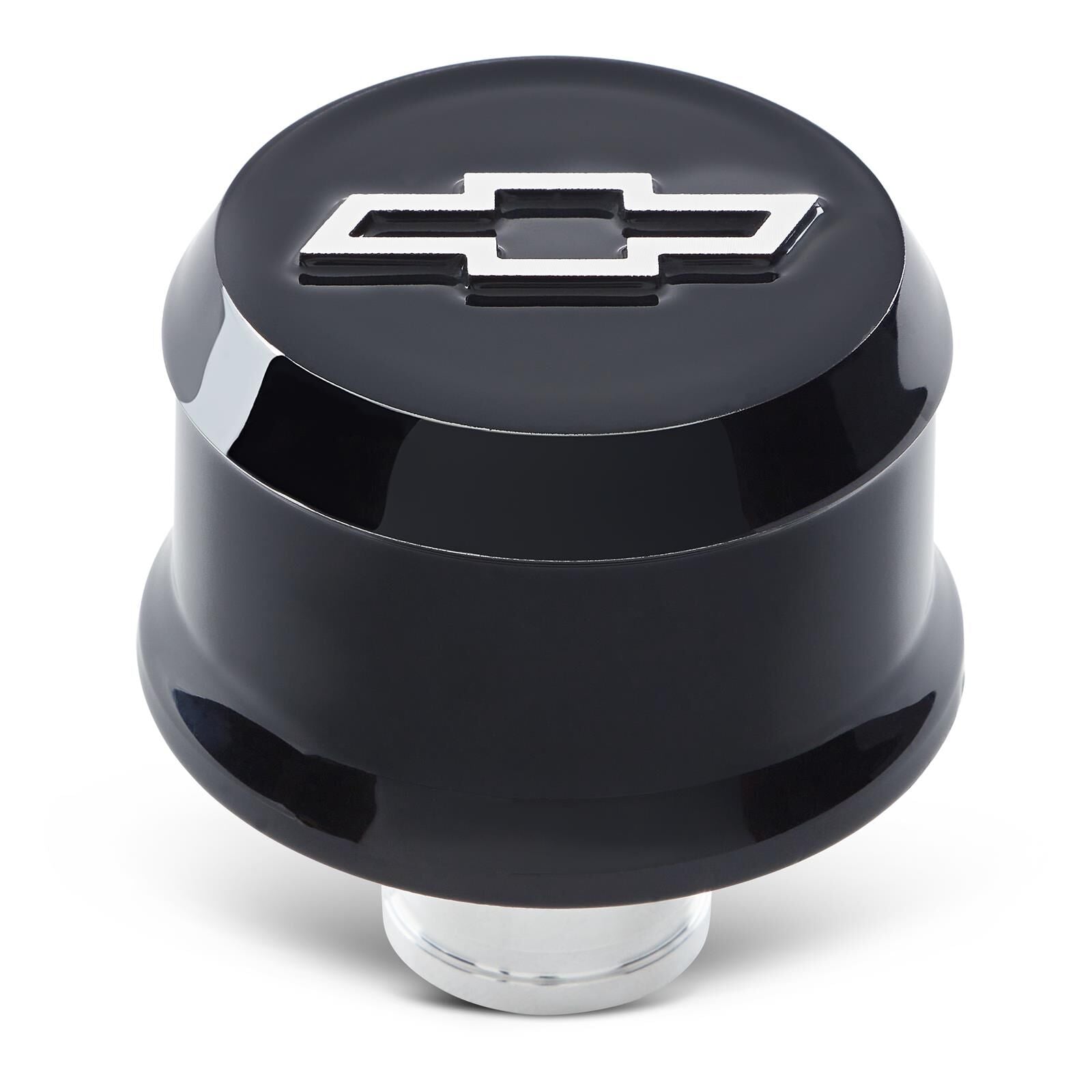 Chev Bowtie Proform Slant Edge Aluminum Breather Cap # 141-849