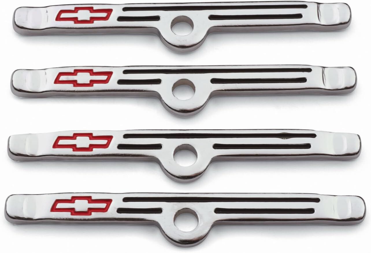 CHEV BOWTIE PROFORM VALVE COVER HOLD DOWN CLAMPS  # 141-903