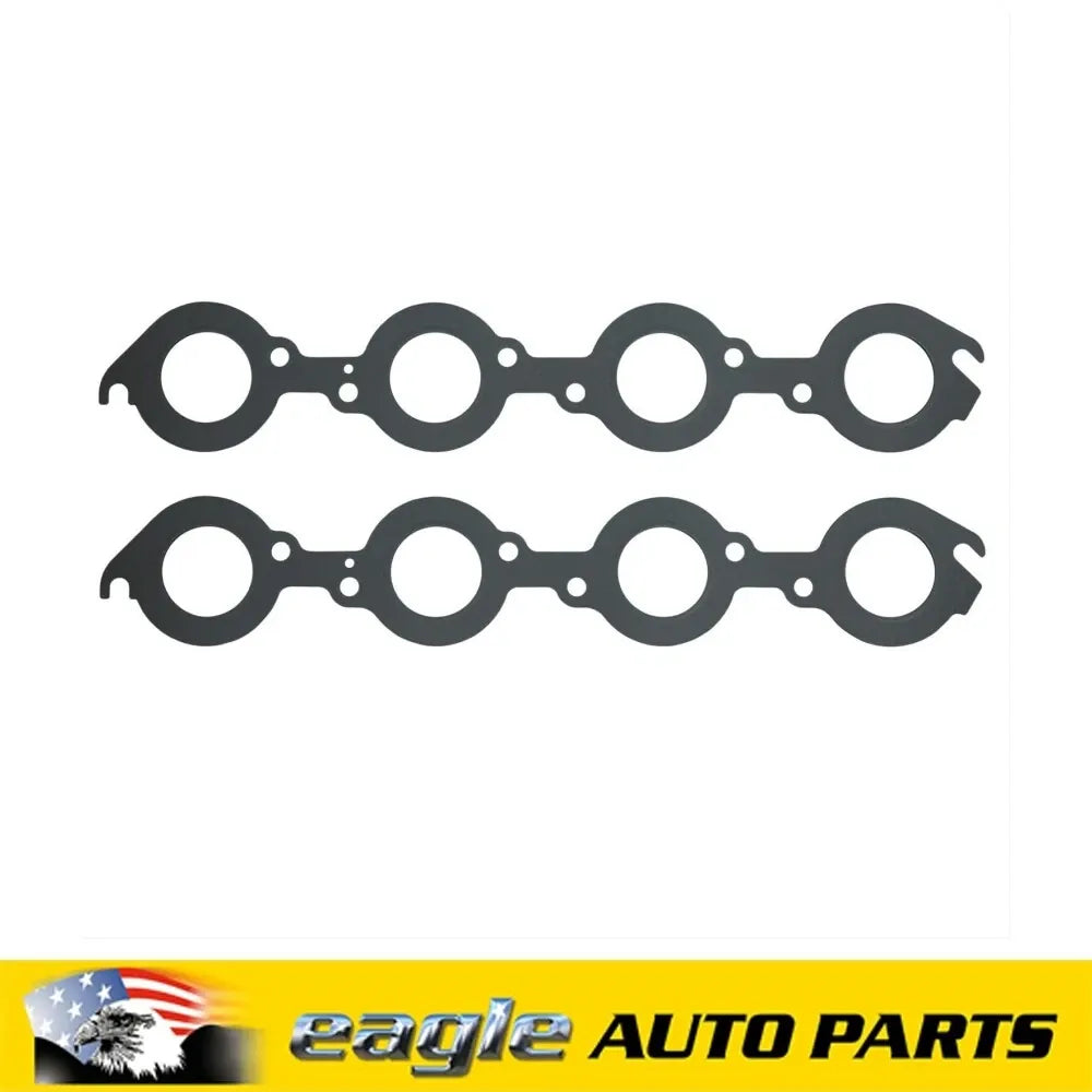 Fel-Pro Performance Chev 396 454 572 Exhaust Manifold Gaskets Round Port # 1495