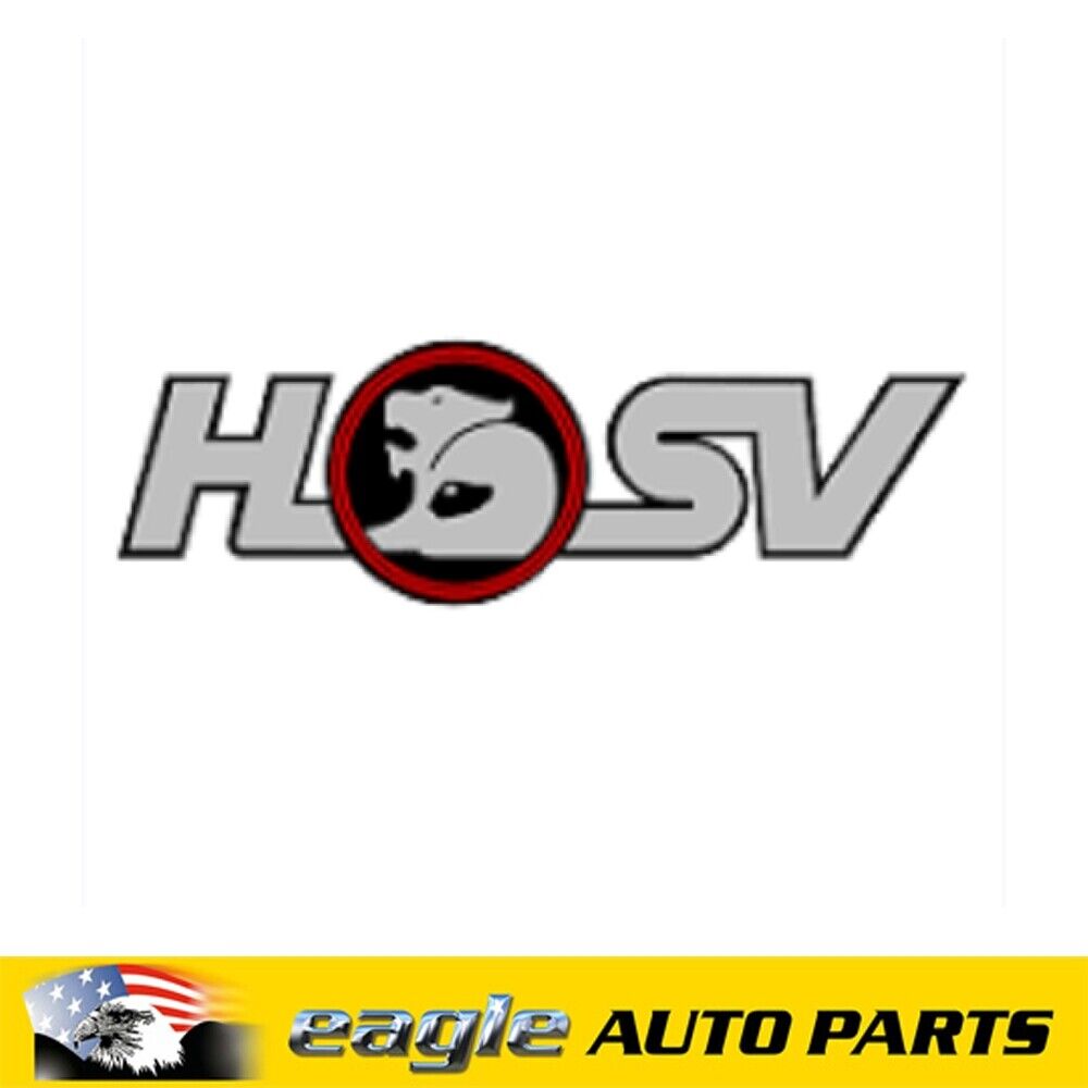 HSV VE2 Senator Chrome Front Upper Grille Surround Genuine HSV # 14A1090809