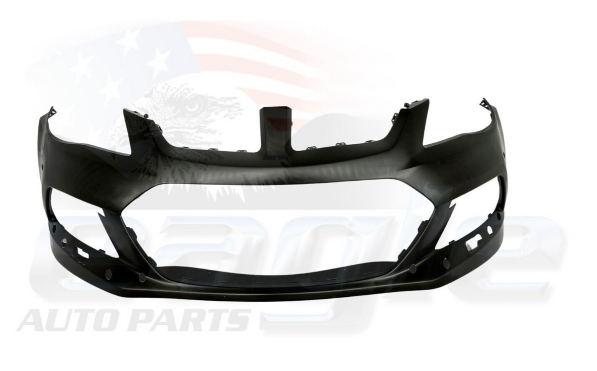 HSV VF Clubsport Maloo R8 Front Bumper Bar Facia Primed MY16 Genuine ...