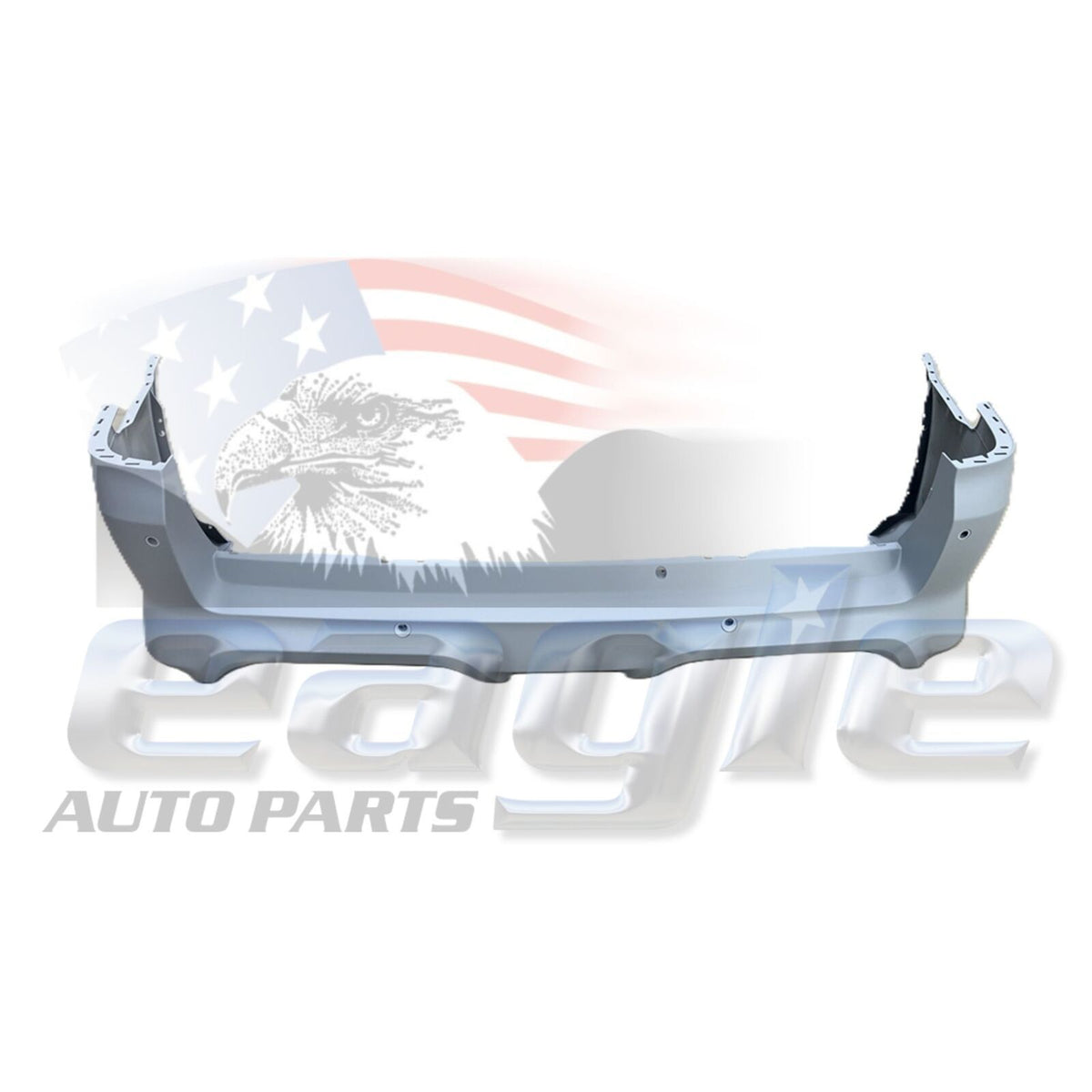 HSV VE MALOO UTE REAR BUMPER BAR FACIA GENUINE # 14A2070501P — Eagle ...
