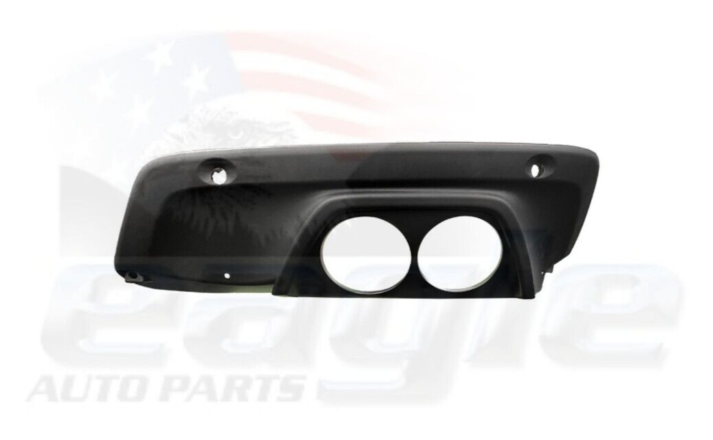 HSV VF GTS Senator R8 Clubsport Right Hand Side Rear Bumper Bar Exhaus ...