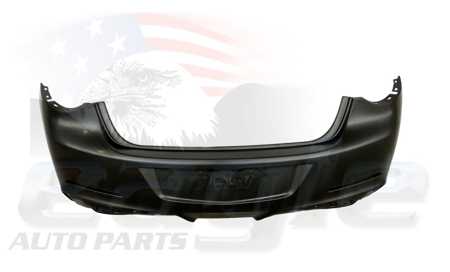 HSV VF Clubsport R8 GTS Senator Rear Bumper Bar Facia Primed MY16 Genu ...