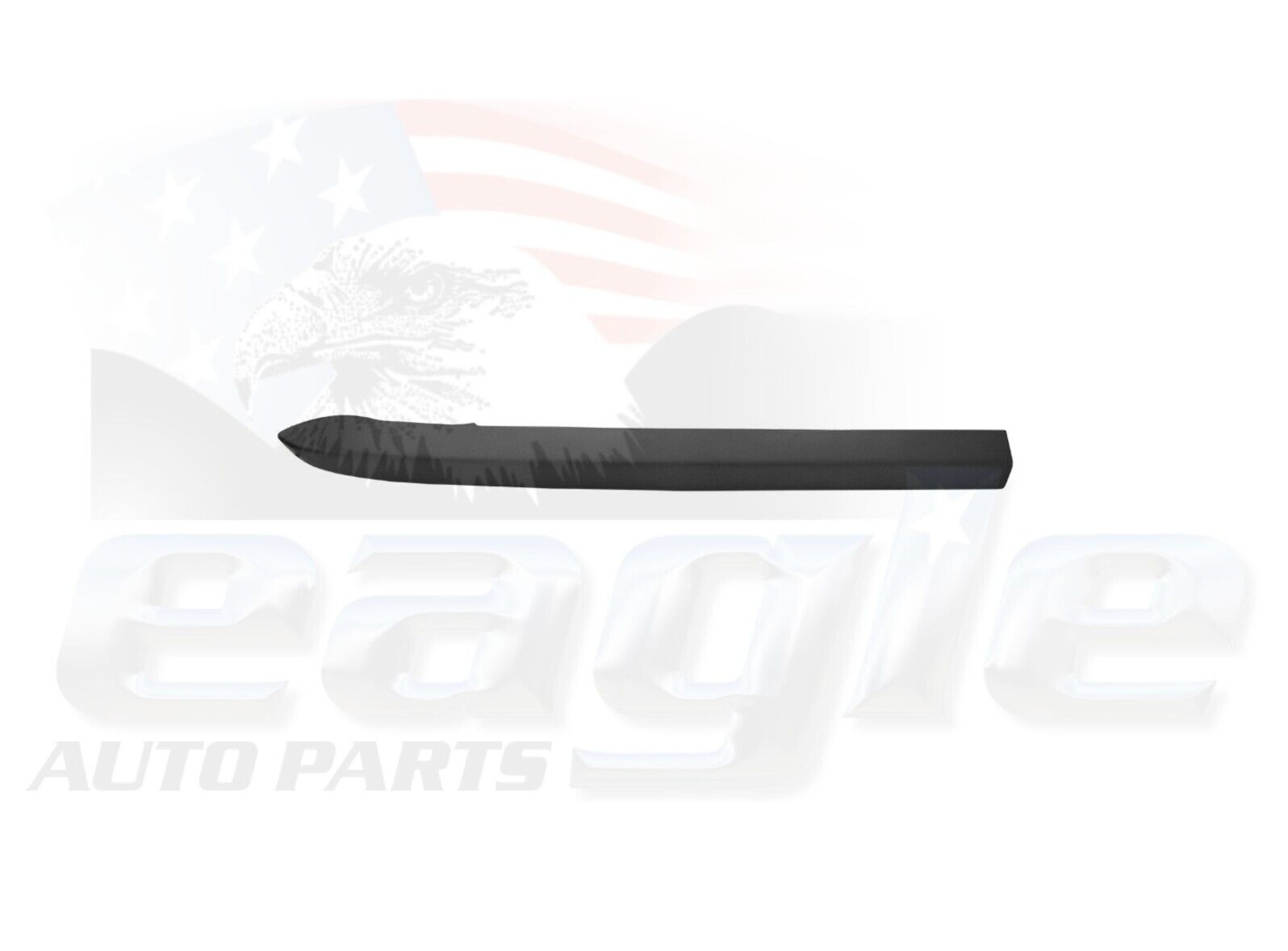 HSV VF Clubsport GTS Senator Right Hand Rear Bumper Bar Insert Black Genuine