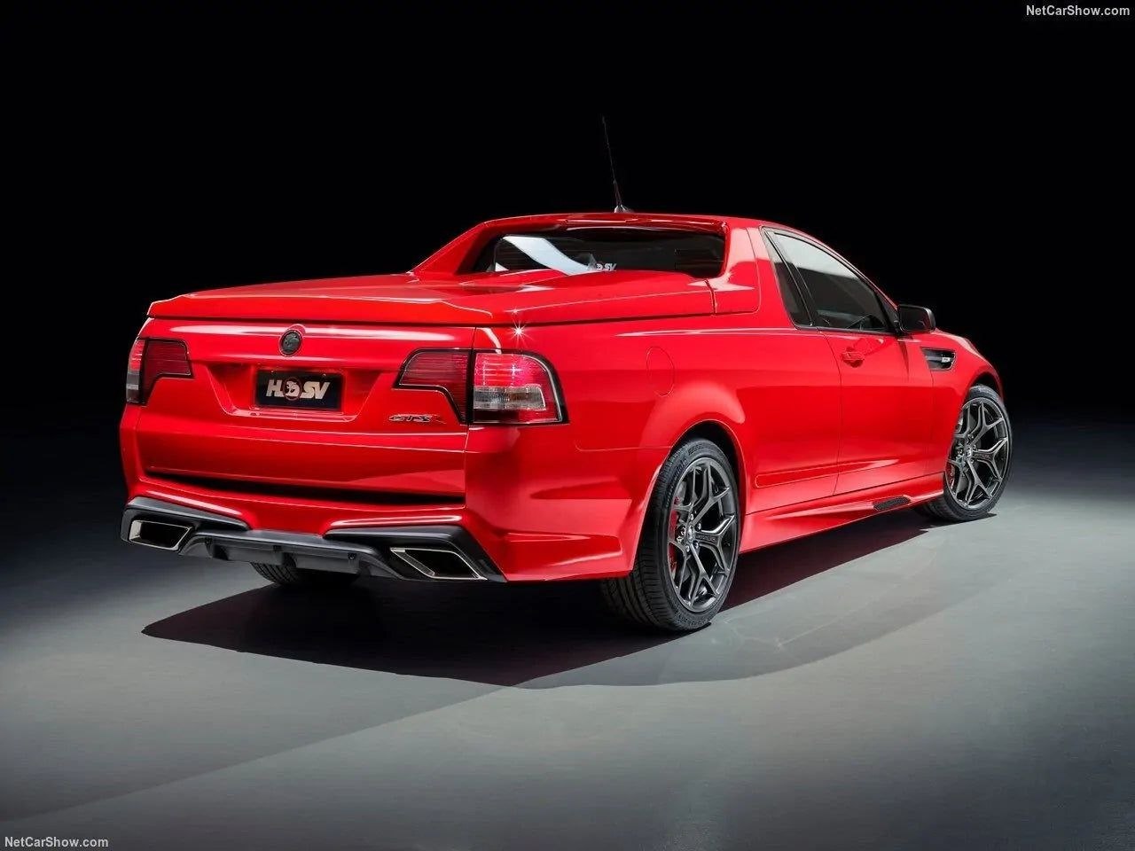HSV GTSR W1 MALOO REAR BUMPER BAR LOWER DIFFUSER # 14A2160505P