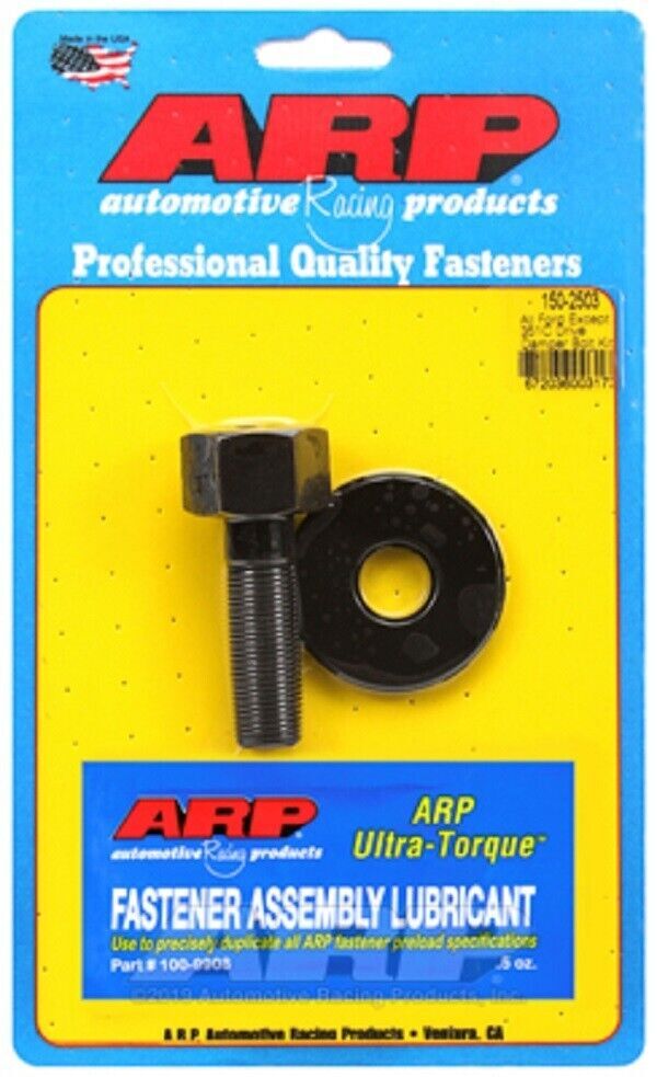 ARP Harmonic Balancer Bolt Chromoly Black Oxide Square Drive Ford # 150-2503