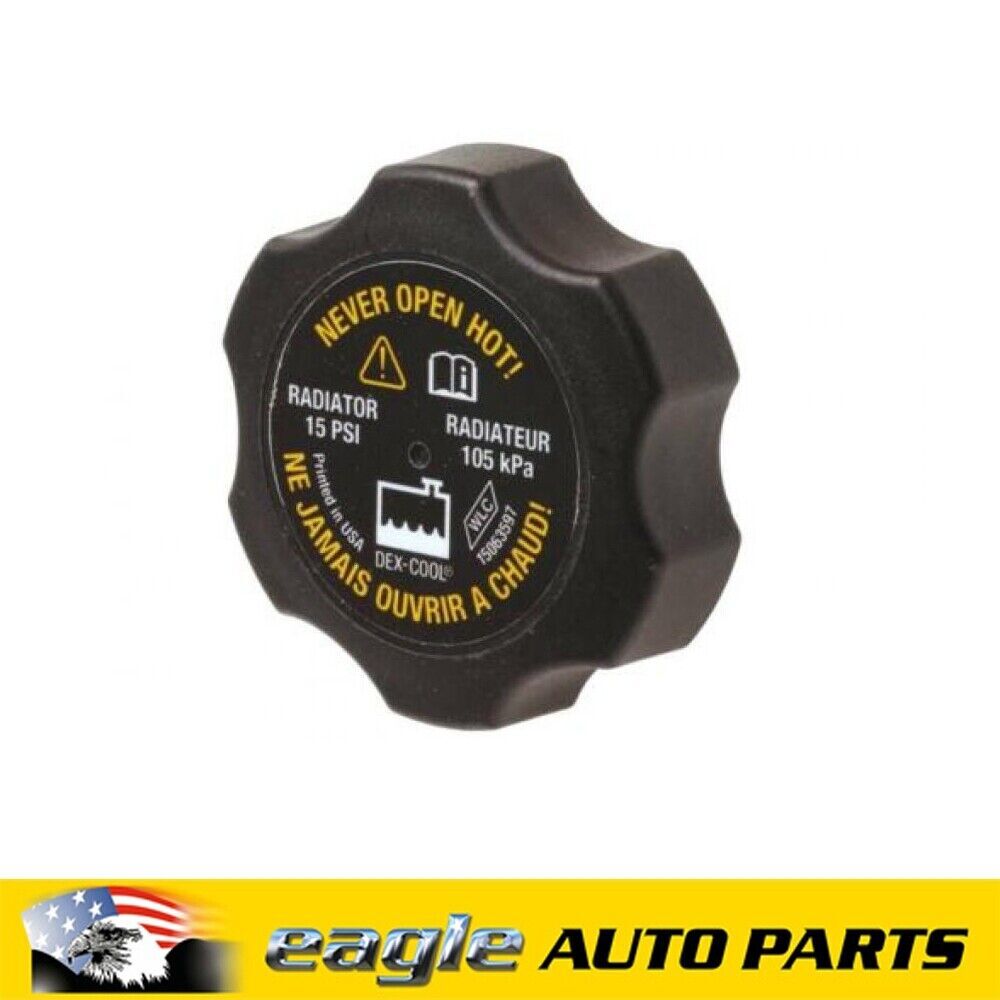 HUMMER H3 RADIATOR CAP GENUINE AC DELCO # 15042975
