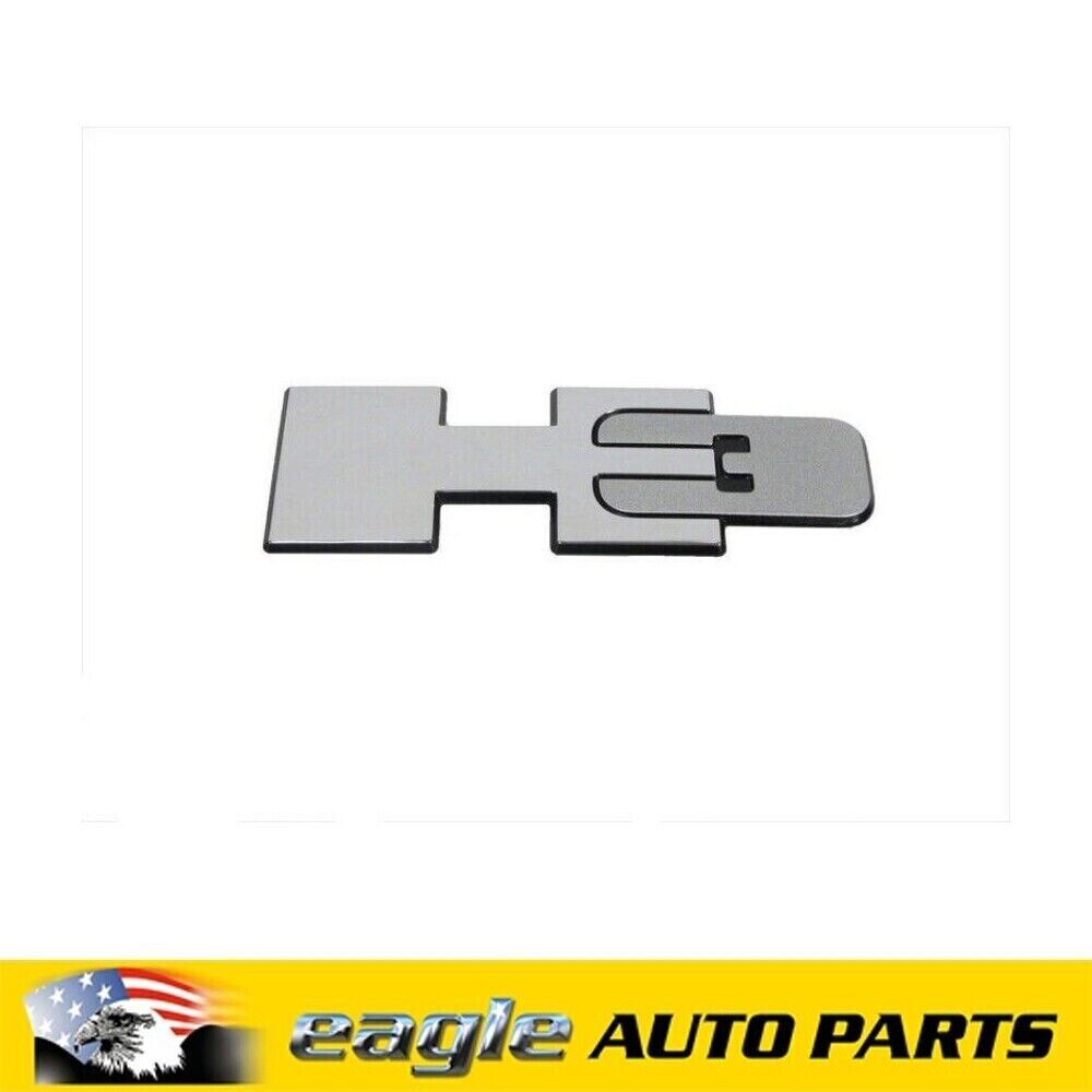 HUMMER H3 FRONT LEFT OR RIGHT HAND DOOR "H3" NAME PLATE BADGE EMBLEM # 15094459