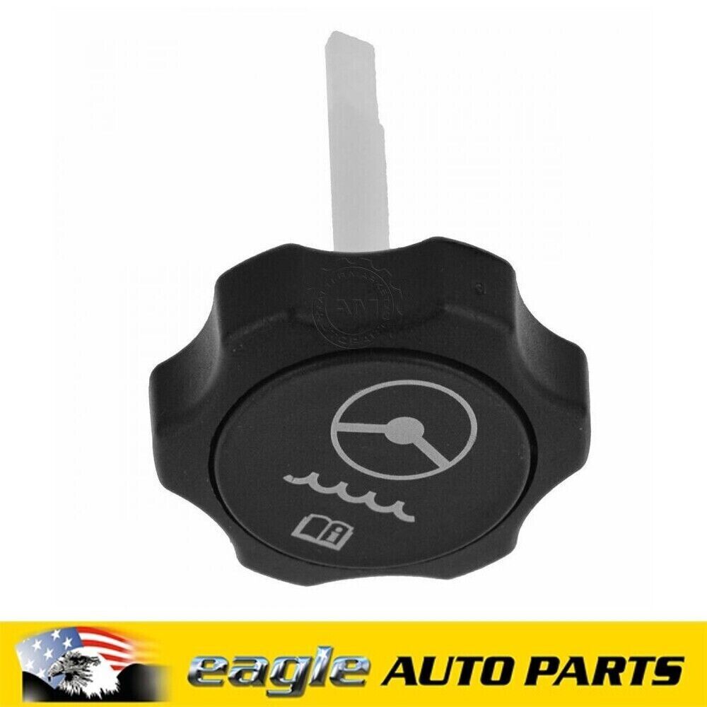 HUMMER H3 POWER STEERING RESERVOIR CAP # 15132766
