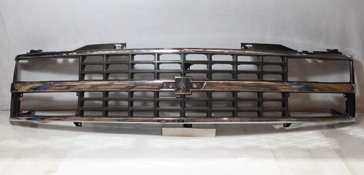 CHEV C/K TRUCK 1988 - 1993 CHROME GRILL # 15615110