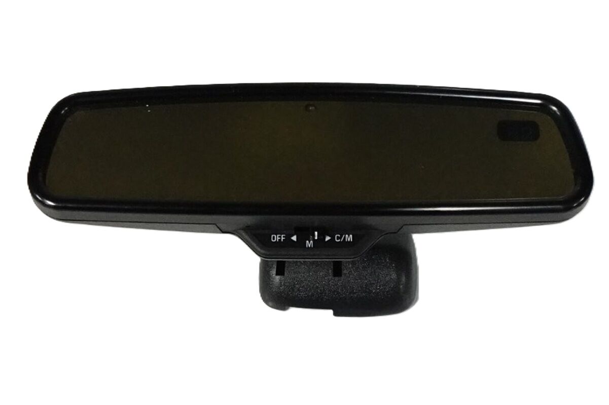 CHEV SILVERADO 1999 - 2000 INTERIOR REAR VISION MIRROR # 15743127
