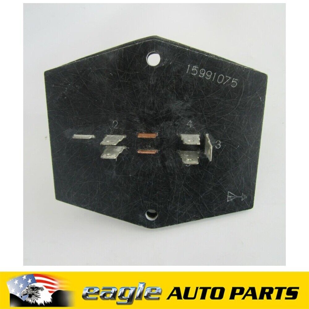 CHEV GMC 94 - 98 HEATER FAN MOTOR RESISTOR # 15991075