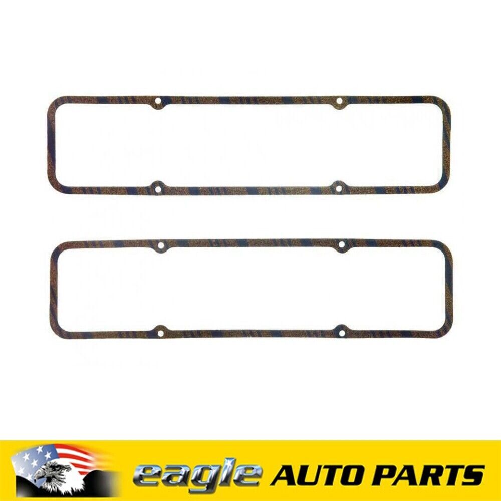 Chev 283 327 350 383 FelPro Performance CorkLam Valve Cover Gaskets