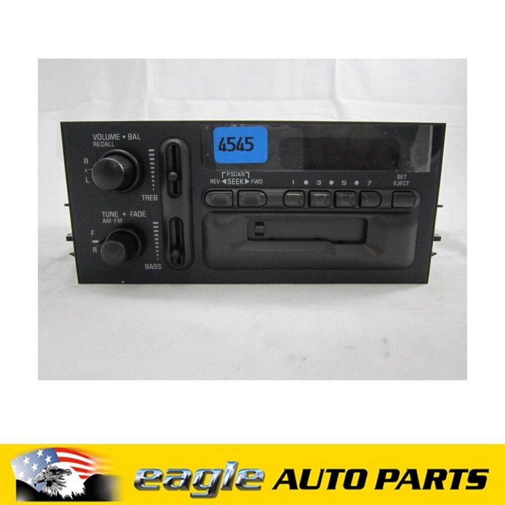 GMC K1500 1995 - 1998  GENUINE DELCO RADIO  # 16194545