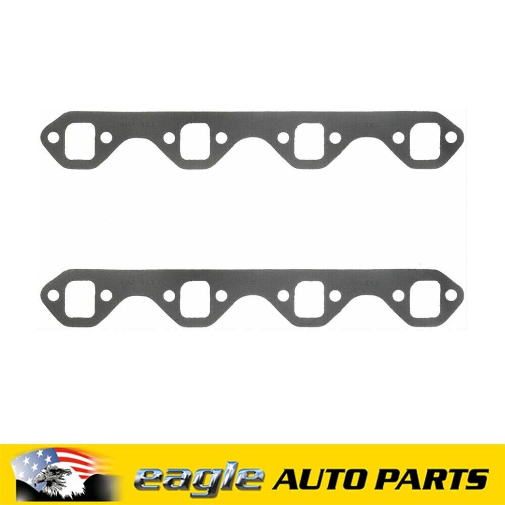 Fel-Pro Performance Ford 302 351 Windsor Marine Exhaust Header Gaskets # 17460