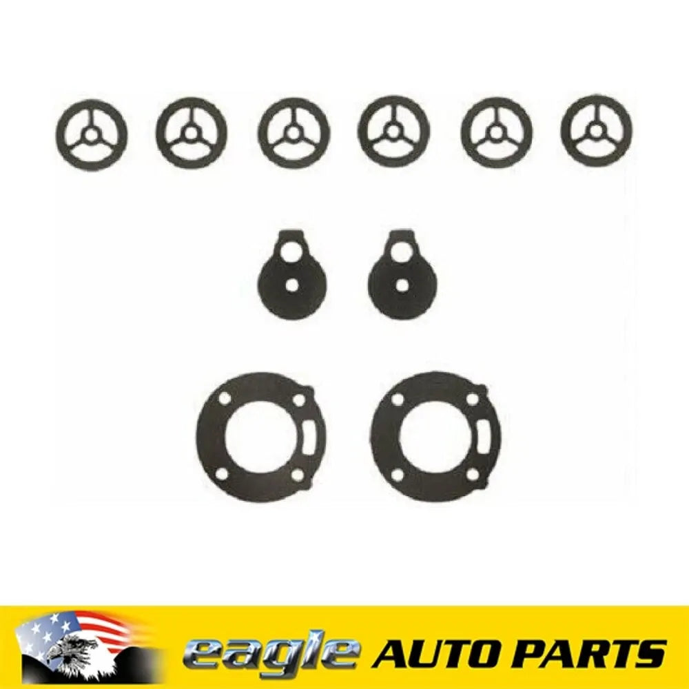 Fel-Pro Chev Small Block Marine Exhaust Manifold Gasket Cooling Set # 17525