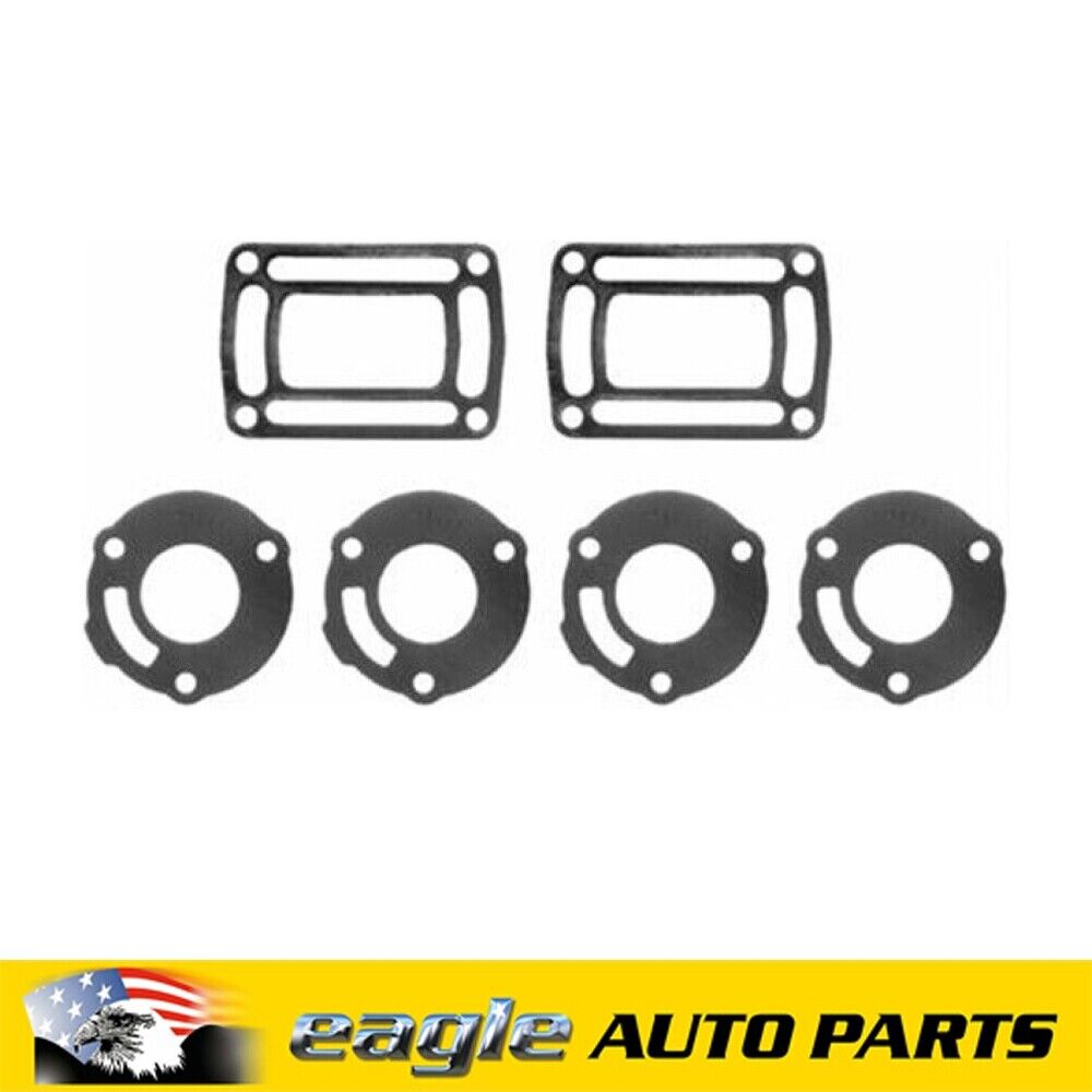 Fel-Pro Ford 302 351 Windsor Marine Exhaust Manifold Cooling Set # 17539