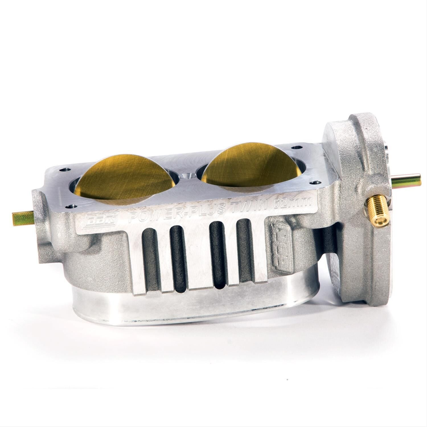 Ford Mustang GT 4.6L Twin 62mm Throttle Body 2005 - 2010 BBK Power-Plus # 1763