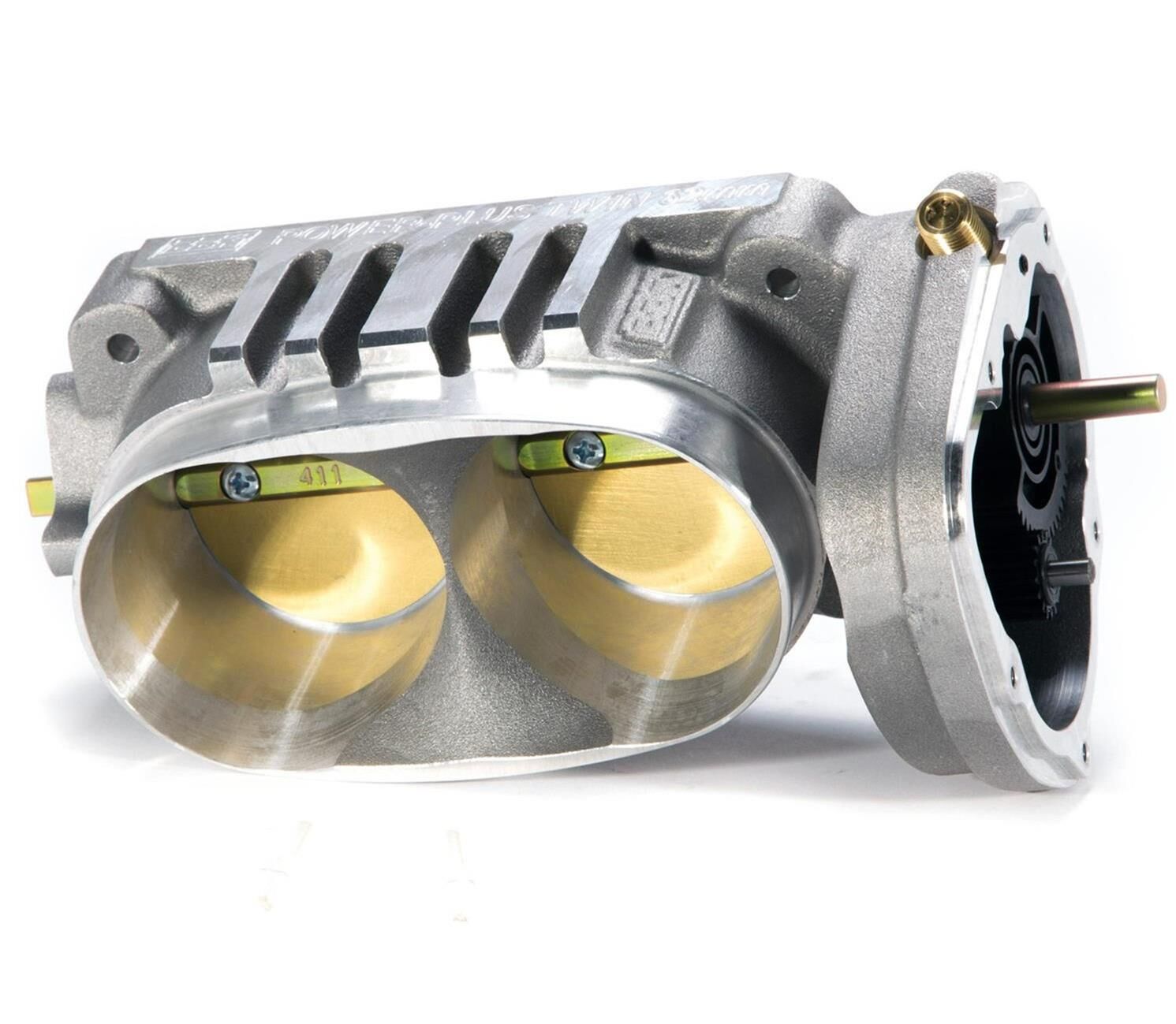 Ford Mustang GT 4.6L Twin 62mm Throttle Body 2005 - 2010 BBK Power-Plus # 1763