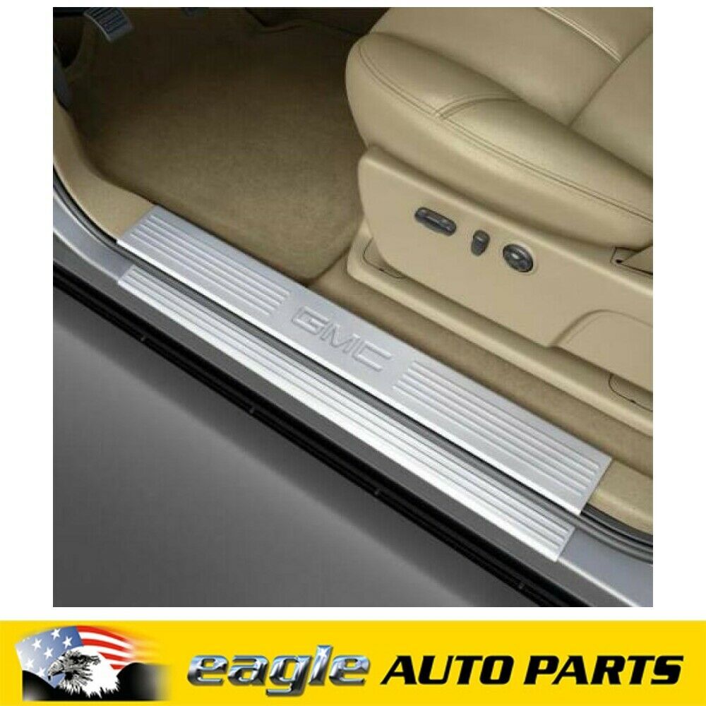 GMC Yukon 2010 - 2014 Front and Rear Door Sill Plates # 17802525