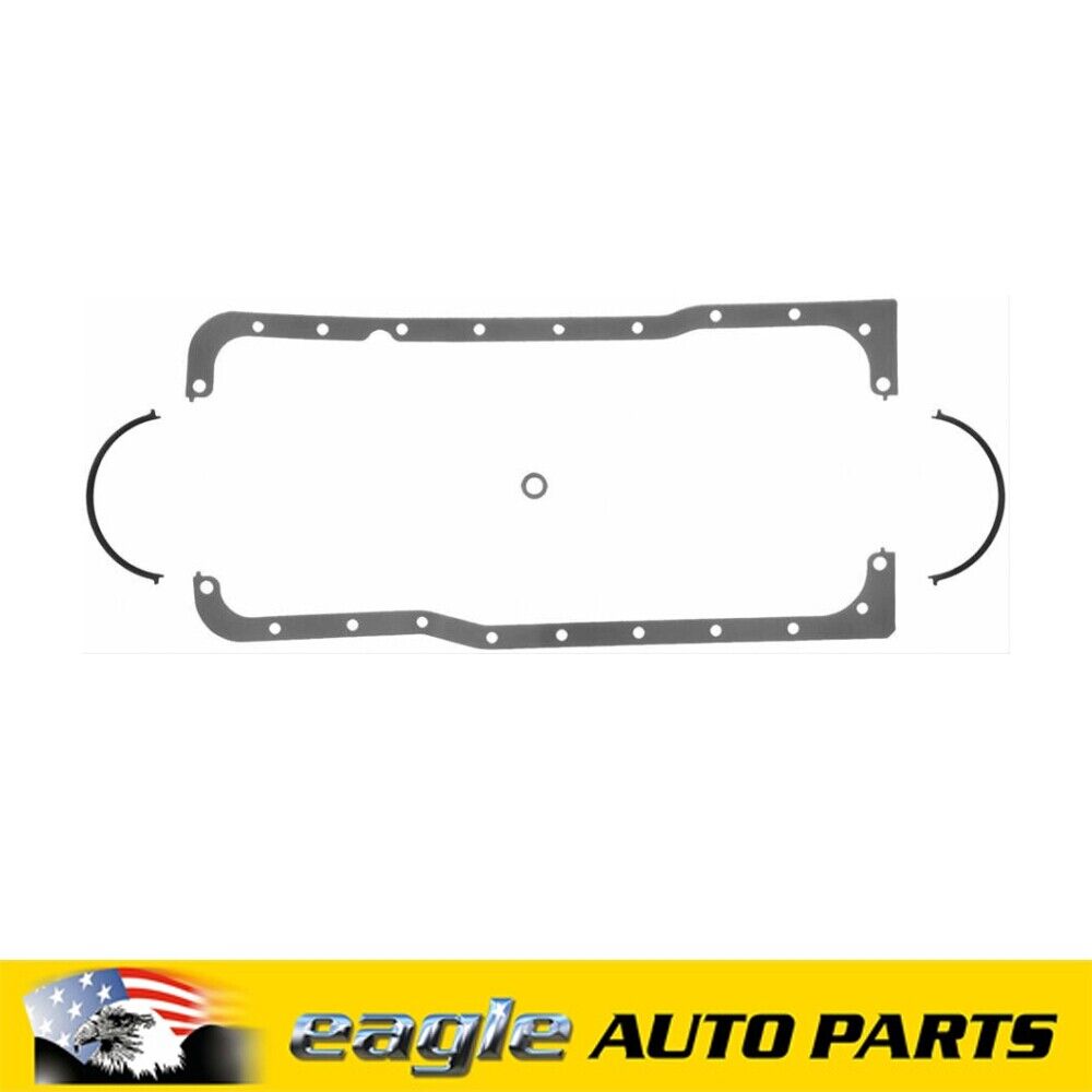 Fel-Pro Ford 302 Windsor Marine Oil Pan Gasket # 17995