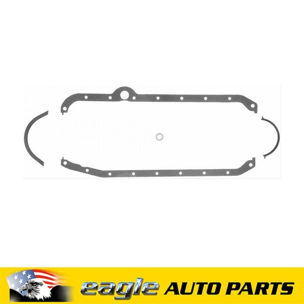 FelPro Sump Gasket Multi Piece Chev Small Block Engines 283 307 327 3