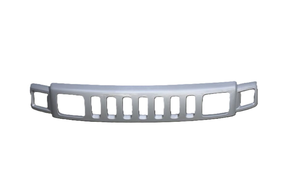 HUMMER H3 SILVER GRILLE 2006 - 2009 # 19156165