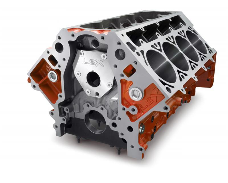 Chevrolet Performance LSX 454 Standard Deck Engine Block 4.185