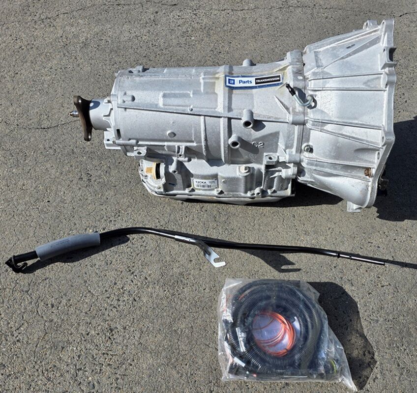 CHEV GM 6L80E TRANSMISSION PACKAGE 2WD # 19328882