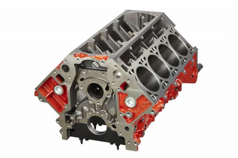 Chevrolet Performance Chev LSX Bowtie Engine Block Tall Deck # 1941735 ...
