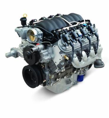 Chevrolet GM Performance LS3 6.2L 430 HP E-Rod Crate Engine # 19421057