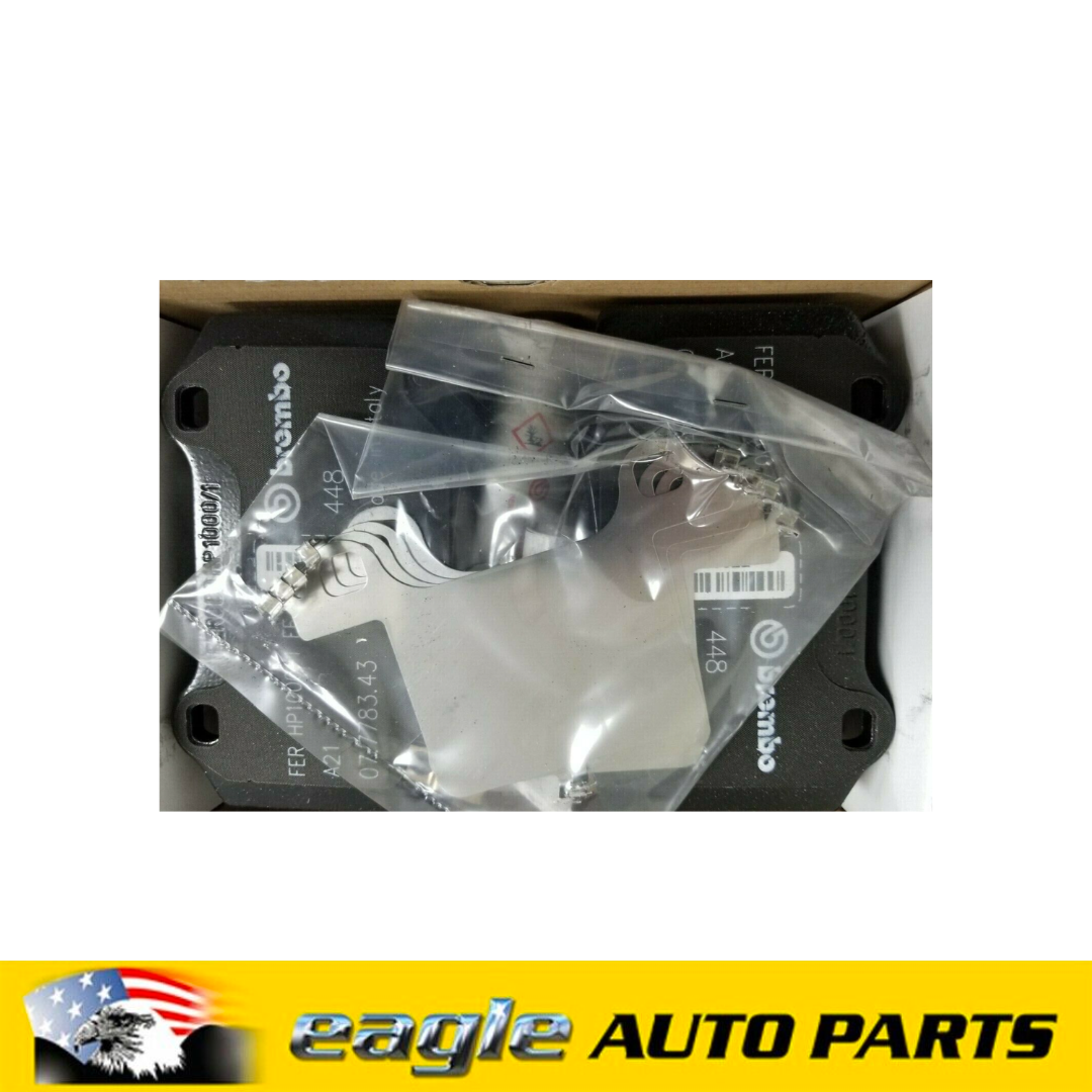 Holden VF Commodore SSV Redline Brembo Rear Brake Pads Set Genuine 19433362