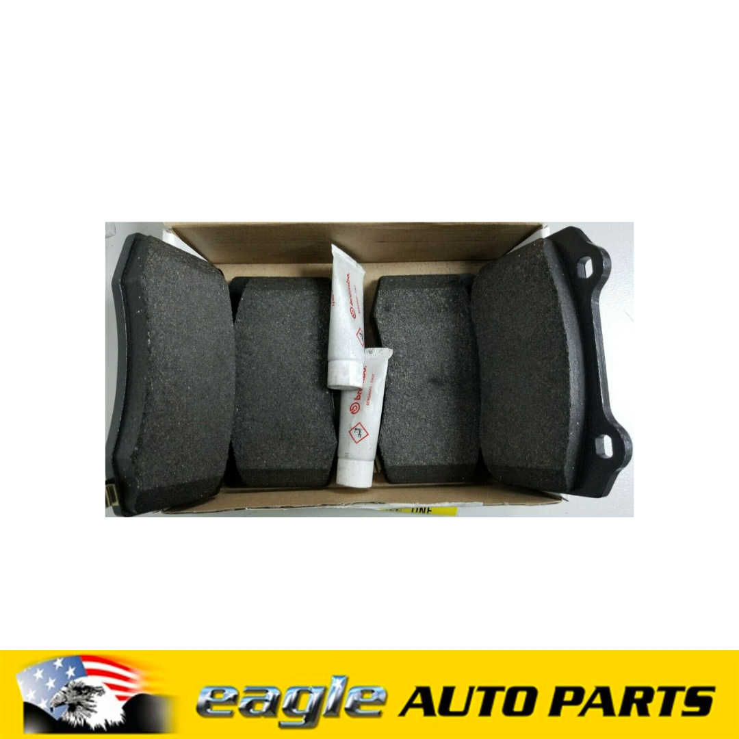 Holden VF Commodore SSV Redline Brembo Rear Brake Pads Set Genuine 19433362