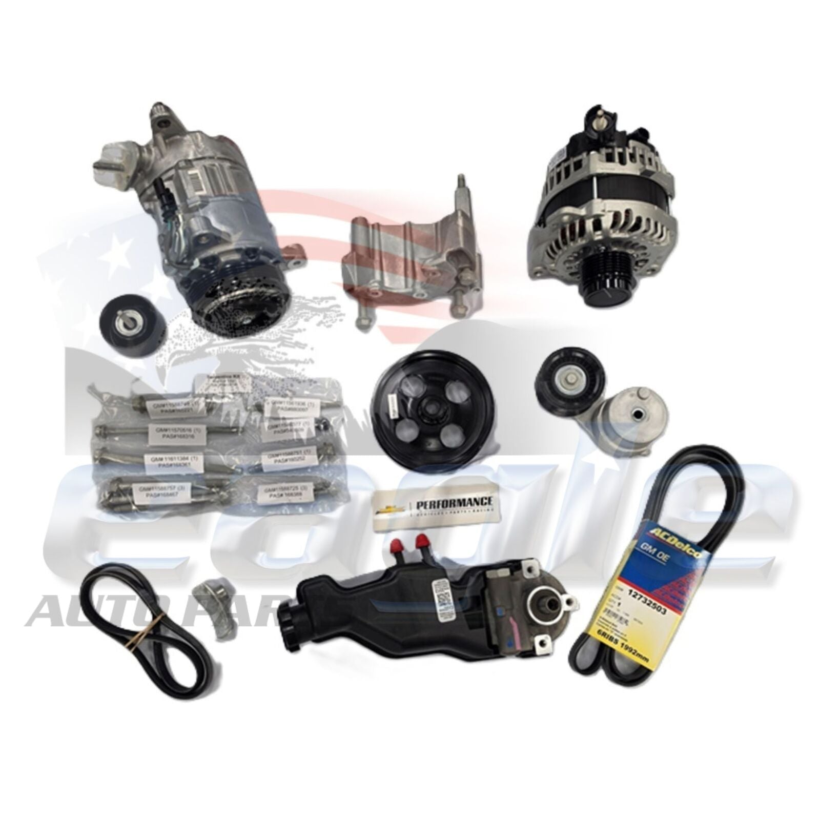 Chevrolet Performance L8T 6.6L Serpentine Accessory Drive Kit 19433745