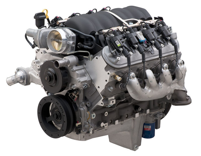 CHEV LS3 6.2L DR525 525HP GM PERFORMANCE CRATE ENGINE # 19434599