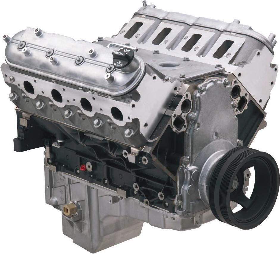 Chev Performance LS364/450HP - Gen III 6.0L 24x Long Block LQ9 # 19434650
