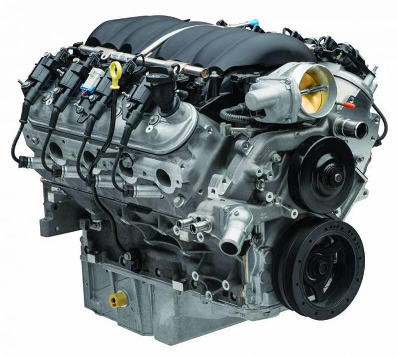 Chevrolet Performance Chev LS3 Production Dressed Crate Engine 430hp # 19435098