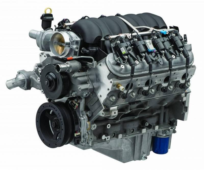 Chev Holden HSV LS3 6.2L Production Dressed Crate Engine 430hp # 19435 ...
