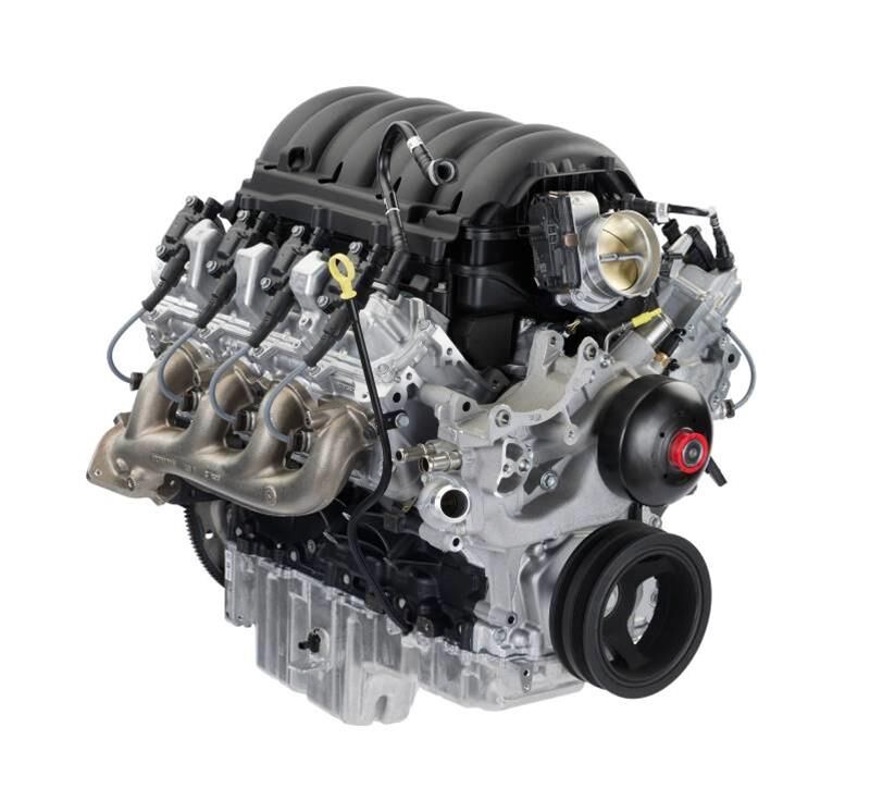 Chevrolet Performance L8P GEN V LT 6.6L Crate Engine 523hp # 19435523 ...