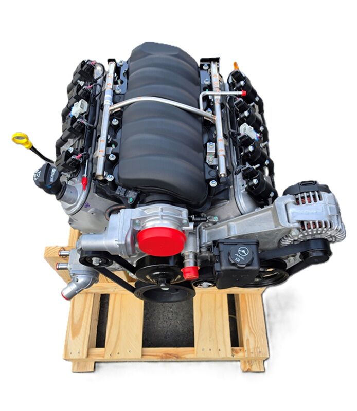 CHEV LS3 495HP 6.2L CRATE ENGINE WITH HOT CAM KIT & P/S & ALT Serpentine Kit