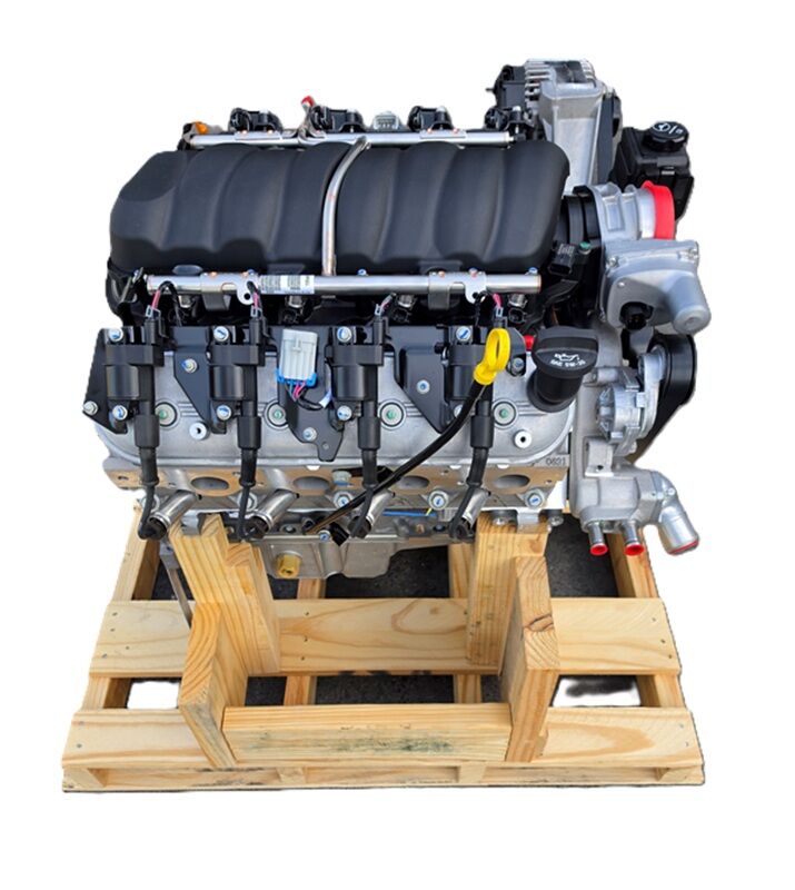 CHEV LS3 495HP 6.2L CRATE ENGINE WITH HOT CAM KIT & P/S & ALT Serpentine Kit