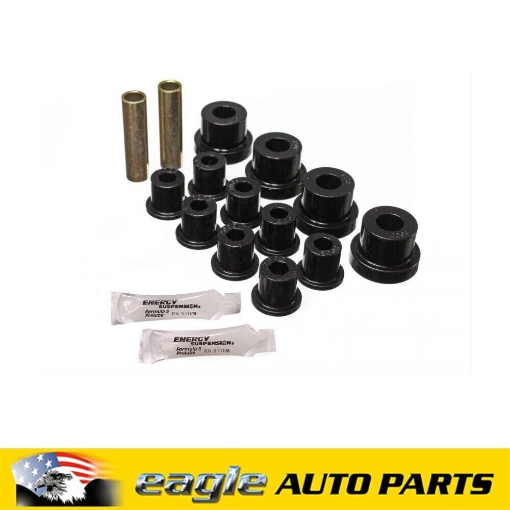 Jeep CJ5 CJ7 Energy Suspension Leaf Spring Bushing Set # 2-2102G
