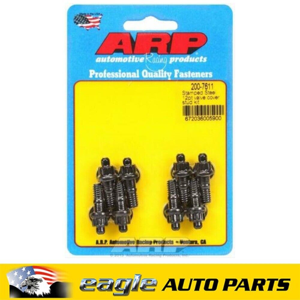ARP Valve Cover Stud Kits 2007611 — Eagle Auto Parts