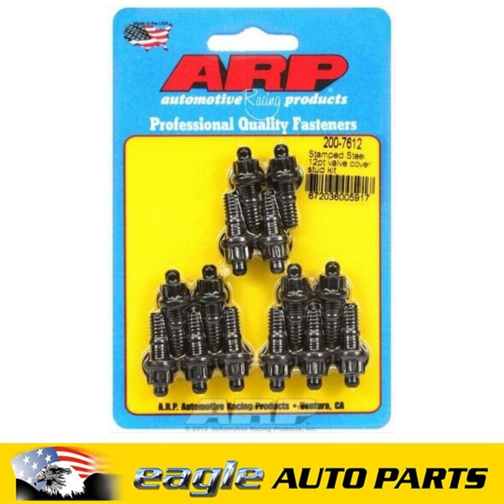 ARP 12 Point Valve Cover Stud Kits 2007612 — Eagle Auto Parts